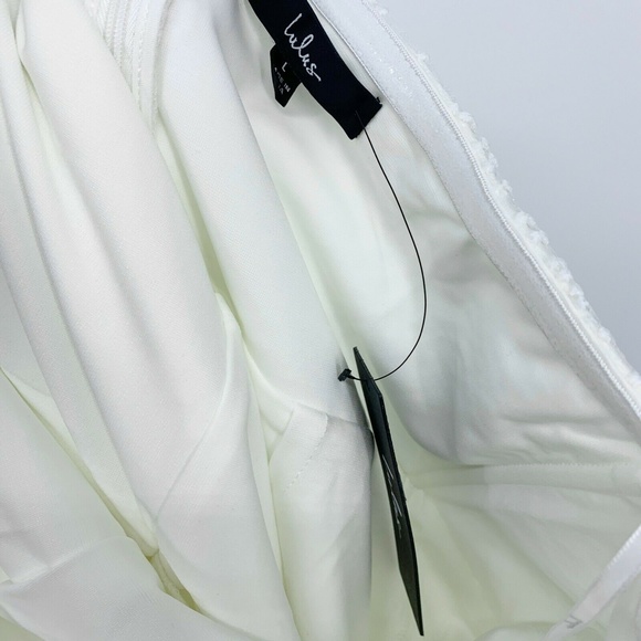 Lulus Dress White Got Your Attention Embroidered - Picture 11 of 11